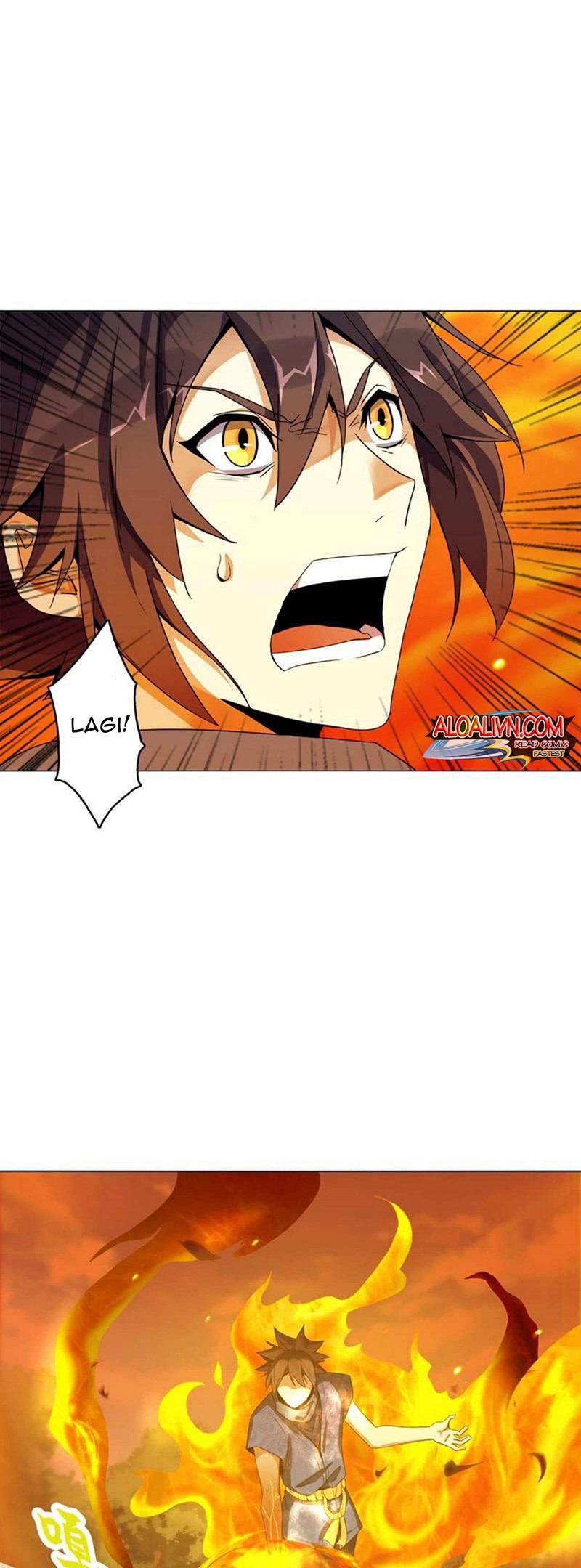 Heavenly God Mnemonic Chapter 48 Gambar 22